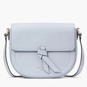 NEW Kate Spade Knott Medium Saddle Bag